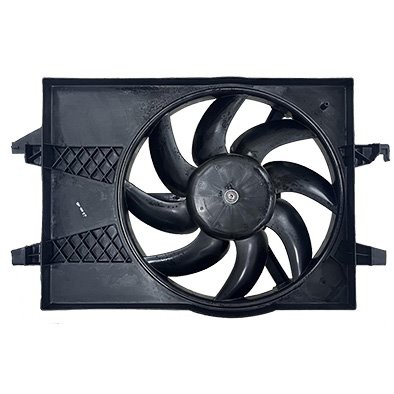 Kølerblæser til FOD FUSION 2002-2012/MAZDA2 2003-2007Uden modstand 2S6H8C607CA 1495674 1475299 1141509 133758